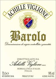 (image for) VIGLIONE BARBARESCO 1998